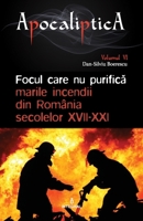 Focul care nu purifica: marile incendii din România secolelor XVII-XXI (Apocaliptica) (Romansch Edition) 6069922425 Book Cover