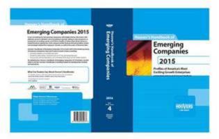 Hoover's Handbook of Emerging Companies 2015 1682003140 Book Cover