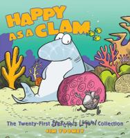 Happy as a Clam: The Twenty-First Sherman's Lagoon Collection 1449477836 Book Cover