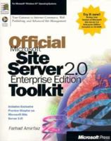 Official Microsoft Site Server 2.0 Enterprise Edition Toolkit 1572316225 Book Cover