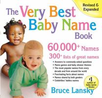 30, 000 Very Best Baby Names 0684028735 Book Cover