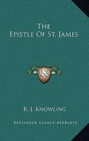 The Epistle of St. James 1162966939 Book Cover