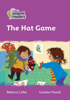 Collins Peapod Readers – Level 1 – The Hat Game 0008398003 Book Cover