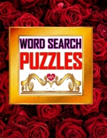 Word Search Puzzles: Word Search puzzles books, Valentine's day gift For Adults , Kids with Romantic Valentine's Day Quotes to Express Your Love B08T6JY511 Book Cover