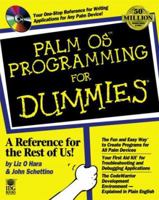 Palm OS Programming for Dummies 0764505637 Book Cover