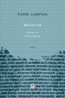 Mallarme, Poesie Et Philosophie 2371774898 Book Cover