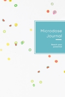 Microdose Journal: Microdosing diary for tracking and improving your mico-dose journey | Blue fruit design 168881230X Book Cover