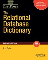 The Relational Database Dictionary 1430210419 Book Cover