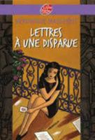 Lettres a Une Disparue 2010009045 Book Cover