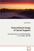 Generational Usage of Social Support 3639092309 Book Cover