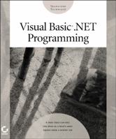 Visual Basic .NET Programming 0782140386 Book Cover