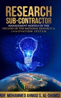 Research Sub-Contractor 1714478203 Book Cover