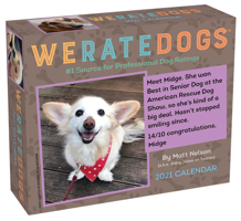 WeRateDogs 2021 Day-to-Day Calendar 1524857939 Book Cover