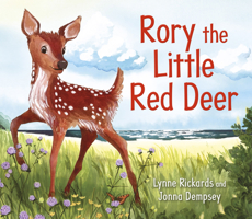 Rory the Little Red Deer 1782509860 Book Cover