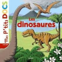 Les dinosaures 2745922963 Book Cover