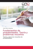 Fundamentos de probabilidades. Teoría y problemas resueltos 6203030597 Book Cover