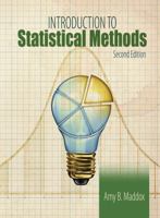 Introduction to Statistical Methods 1524987433 Book Cover