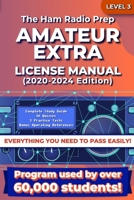 The Ham Radio Prep Extra Class License Manual null Book Cover