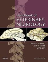 Handbook of Veterinary Neurology 1437706517 Book Cover