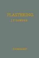 Plastering 1873394837 Book Cover