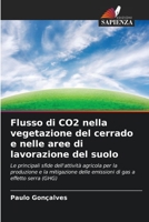 Flusso di CO2 nella vegetazione del cerrado e nelle aree di lavorazione del suolo 6205995719 Book Cover
