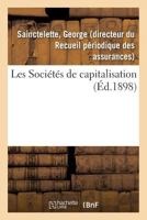Les Sociétés de capitalisation 2329143079 Book Cover