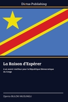 La Raison d'Espérer (French Edition) 3847386409 Book Cover