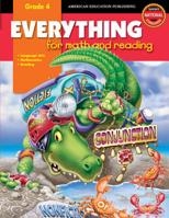 Everything for Math and Reading, Grade 4 0769633641 Book Cover