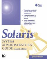 Solaris Systems Administrator's Guide (2nd Edition) 157870040X Book Cover