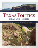 Texas Politics: Ideal and Reality [with MindTap 1-Term Code] 1285853148 Book Cover