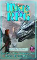 Micro RPG: Little Edition B09KF4J2WL Book Cover