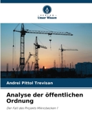 Analyse der öffentlichen Ordnung: Der Fall des Projekts Mikrobecken 1 620631359X Book Cover