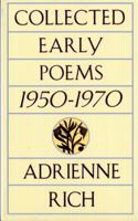 Collected Early Poems 1950-1970 0393034186 Book Cover