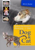 Clinically Oriented Anatomy of the Dog and Cat (Revised Edition) 1607973642 Book Cover