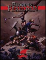 Dragon Age: Blood in Ferelden 1934547336 Book Cover