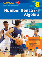 MathSmart Grade 9 - Number Sense and Algebra 1771493607 Book Cover