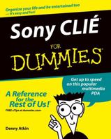 Sony Clie for Dummies 0764571990 Book Cover