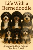 Life With a Bernedoodle: A Loving Guide to Raising Your Best Friend B0G3H2R6P3 Book Cover