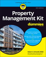 Property Management Kit for Dummies 111983578X Book Cover