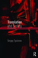 Translation and Society: An Introduction 0415721229 Book Cover