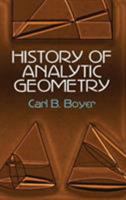 History of Analytic Geometry (Dover Books on Mathematics) 0486438325 Book Cover