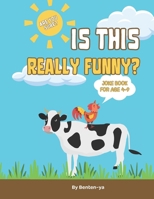 Farm Fun & Giggles: Kid-Friendly Animal Jokes: Silly Barnyard Laughs and Puns for Ages 4-8 — Easy to Read and Share B0GFY8BQS9 Book Cover
