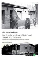 Das Sexuelle in "House of Dolls" und "Piepel" von Ka-Tzetnik. Literarische Zeitzeugnisse des Holocausts im Vergleich 3668253919 Book Cover