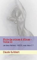 Pluie de crimes à Nîmes - Tome III: Les deux Maliens - ROCCO, avec deux C ? 1793872937 Book Cover