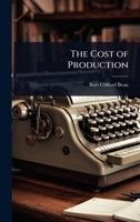 The Cost of Production 1023688921 Book Cover