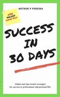 Success in 30 Days 8122202640 Book Cover