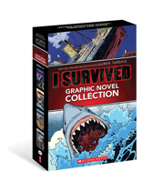 I Survived Graphic Novels #1-4: A Graphix Collection 1338787918 Book Cover