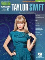 Taylor Swift - Violin Play-Along Volume 37 (Book/CD) (Hal Leonard Violin Play Along) 148032440X Book Cover