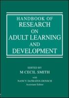 Handbook of Research on Adult Learning and Development 0805858202 Book Cover