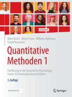 Quantitative Methoden 1: Einführung in die Statistik für Psychologie, Sozial- & Erziehungswissenschaften 3662632810 Book Cover